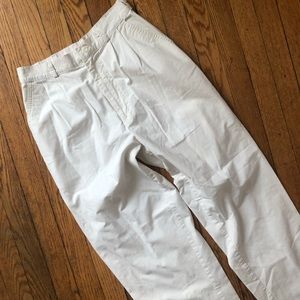 Vintage L.L. Bean Tropic Weights White Pant